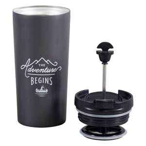 Gentlemen's Hardware Stainless Steel Travel Coffee Press